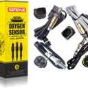 4x Oxygen 02 O2 sensor for 2008 2009 2010 BMW 535i X6 3.0L Upstream + Downstream