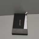 for iPhone 14 Pro Leather Case for Women | Full Grain Genuine Leather| Compatible with MagSafe and Wireless Charging | Metal Buttons Camera Bezel | Slim Fit Drop Scratch Resistant (Azure Blue)