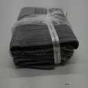 Modern Threads Artesia Damask 6-Piece 100% Combed Cotton Reversible Yarn Dyed Jacquard Towel Set Platinum