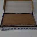 Vintage Bread Box for Kitchen Countertop - Retro Brown Bread Storage Box Breadbox