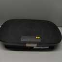 MERACH Vibration Plate Exercise Machine, Whole Body Workout Equipment for Women, Bluetooth and Silicone Pedal, Vibration Plate with Auto Mode, Vibrate Fitness Platform for Home (Black)