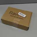 Ravinte 30 Pack Solid 3 Inch Center to Center Slim Square Bar Drawer Handles - Cabinet Hardware Brushed Nickel Pulls for Kitchen and Drawers