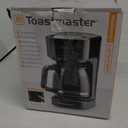 Toastmaster 12-Cup Digital Touchscreen Drip Coffee Maker, Black, TM-131CM