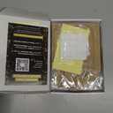 Frosted Arch Acrylic Table Numbers for Wedding Reception - 5" x 7" White Font Centerpiece Set with Holder Stands & Head Table Sign - Anniversary, Event, Party, Wedding set1-10