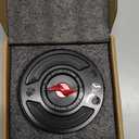 VITINO Gas Cap Quick Action Fuel Tank Cap Lightning Key CNC Motorcycle Accessories Fit For BMW F800GS RNINET S1000RR M1000R (Red)