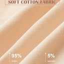 Cotton Underwear High Waisted Womens Full Coverage Ladies Comfy Panties (Regular & Plus Size) (XL)