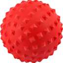 RHL Dog Squeaky Toys for Aggressive chewers Large Breed Balls Interactive Ball Toy Almost Indestructible Tough Durable Stick Medium Small Dogs Puppy Chew with Non-Toxic Natural Rubber