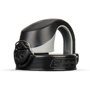 Nalgene On The Fly BPA-Free Water Bottle Replacement Cap (Black/Gray)