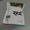 Zest Energy Green Tea  Pomegranate Mojito High Caffeine Tea Bags for Focus & Morning Energy  Natural Caffeinated Tea with 135mg Caffeine  Coffee Substitute  20Ct Pack, Non-GMO & Keto Friendly (EXP 09/18/27)