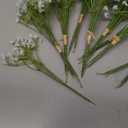 Veryhome 10PCS Fake Babys Breath Flowers Artificial White Flowers Gypsophila DIY Floral Bouquets Arrangement Wedding Home Decor