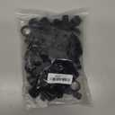 50 PCS 3/4 Inch PEX Pipe Clamps (Butterfly Style)  Heavy Duty Suspension Supports for PEX, Copper & CPVC Pipes, Snap-On Design, Frost & Corrosion Resistant