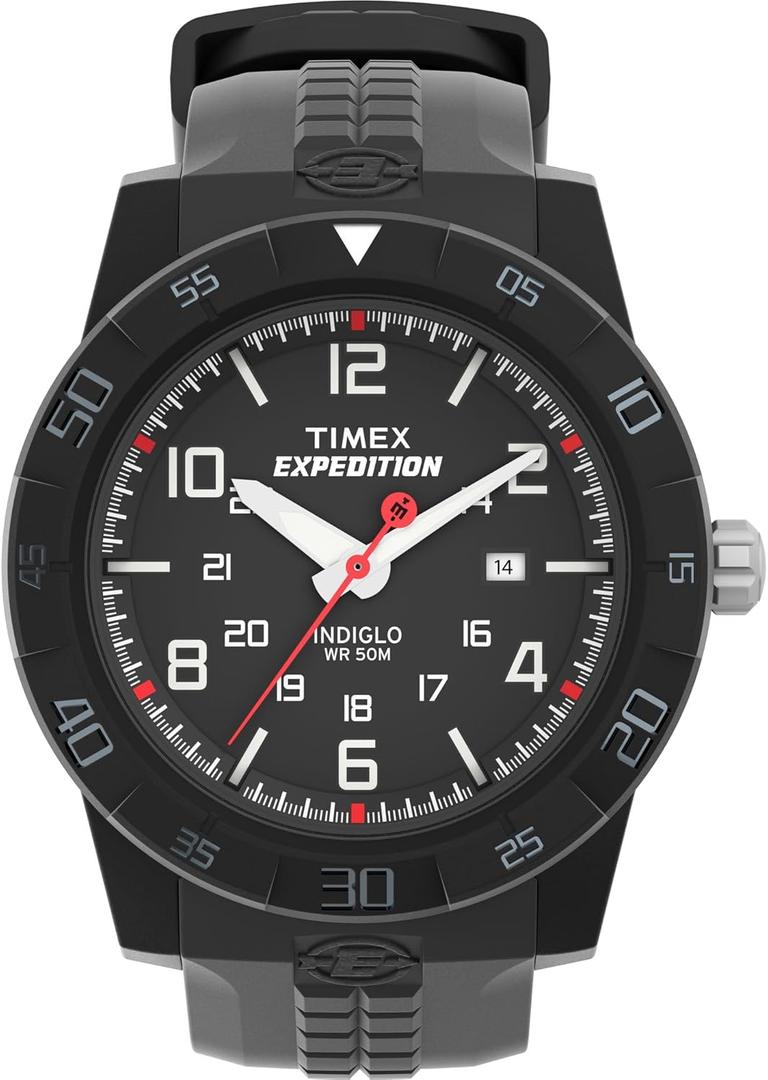 Timex Expedition Rugged Core Analog Watch, Full Size (Black)