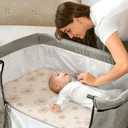 lulumoon Muslin Bassinet Sheets Baby: Cotton Bedside Sleeper Bassinet Sheets Fitted for Boys and Girls