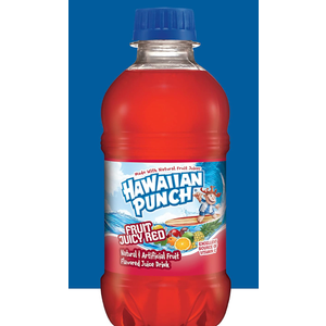 Hawaiian Punch Fruit Juicy Red Juice Drink, 10 Oz Bottles