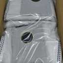 Replacement Parts Compatible with Ecovacs Deebot X9 Pro Omni/X9 Pro Robot Vacuum Cleaner,Parts Include 1 Main Brush,2 Roller Mop Pads,6 Hepa Filters,8 Side Brush, 8 Dust Bags