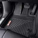 1 PCS Floor Mats Front Liner for 2022-2026 Ford Transit (All Models w/Vinyl Floors),Heavy Duty Slush TPE All Weather Ford Transit Front Accessories 1st Row Floor Liner
