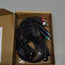 Male Component to HDMI Converter Cable for DVD/STB with Female Component Output to Display on HDTVs, 1080P YPbPr to HDMI Converter
