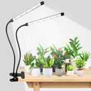 EWPJDK Grow Light 6500K Full Spectrum Plant Grow Lights 84 LED Plant Light with Clip Grow Lamp for Indoor Plants Growing Lamps1PCS