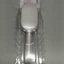 PAK Travel Hair Brush with 30 Hair Accessories for Girls Included - Built in Strorage - Boar And Nylon Bristle - Anti-Static Paddle Travel Brush by BeautyHak (white)