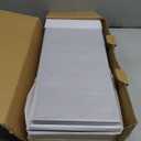 Desk Shelves Desktop Organizer Shelf - No Assembly Needed Holds 130lbs for Top of Desk Organizers and Accessories Corner Bookshelf Table Top Shelving in Office, Books, Bathroom Storage--Walnut Color