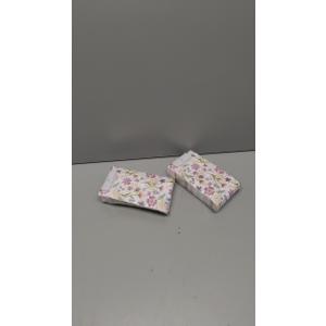 100Pcs Spring Napkins Floral Paper Guest Towel Flowers Dessert Dinner Disposable Hand Napkins for Summer Home Wedding Birthday Party Bridal Baby Shower Decorations