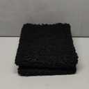 Foindtower Set of 2, Decorative Textured Boucle Throw Pillow Covers Accent Solid Pillow Cases Neutral Soft Cozy Couch Cushion Case for Chair Sofa Bedroom Living Room Home Decor