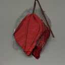 LIFKICH Xmas Flower Ornament Set 17cm Fake Christmas Flowers for Tree Home Decor