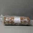 KAF Home Coir Doormat with Heavy-Duty, Weather Resistant, Non-Slip PVC Backing | 17 by 30 Inches, 0.6 Inch Pile Height | Perfect for Indoor and Outdoor Use (White)