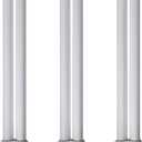 PLL 24 watt Fluorescent Replacement Bulb Compatible with OttLite Philips PL-L 24W FPL 24W Light Bulb Tube 2G11 Base 4 Pin Daylight 1500 Lumens
