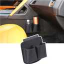 Car Cup Holder Water Bottle Dual Cup Holders Compatible with Chevy Corvette C7 2014-2019 Accessories, Car Cup Holders Bag, Travel Cup Holder Drink Holder