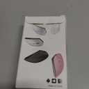 Wireless Bluetooth Mouse for Mac Air MacBook Pro Laptop PC Pad Optical Rechargeable Silent Mouse with Jiggler Mode Dual Mode Switch Bluetooth 5.2/3.0 and 2.4G USB-A & USB-C Receiver Black