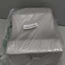 Knee Pillow for Side Sleepers,Cooling Leg Pillow for Sciatica, Knees,Back,Joints Between Legs,HIPS Pain Relief When Side Sleeping,Spine Aligning Support for Surgery Recovery, Removable Strap (Natural Gray)