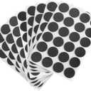 Mr. Pen- Self Adhesive Magnet Dots, 200 Pcs, Peel-&-Stick Flexible Adhesive Magnets, Bulk Magnetic Dots for Office Supplies, Whiteboard, Crafts, Fridge, & School Projects (Black Round)
