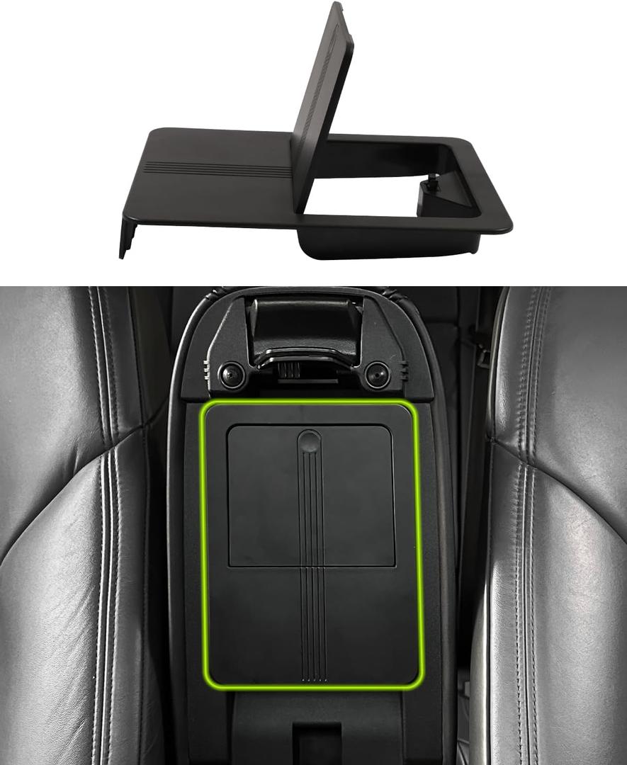 Hidden Storage Box for 2021 2022 2023 2024 Ford Bronco Sport Accessories Center Console Organizer