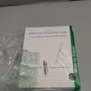 Harvopu Compatible with iPad Air 11 Inch & Air 5th/ Air 4th Generation Case with Keyboard - Multi-Touch Trackpad, 7-Color Backlit, Detachable Folio Keyboard Cover for Air 11-inch M4/M3/M2 (Black)