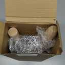 Tioncy 7 Pcs Pasta Making Tool Set Wood Gnocchi Board with Ravioli Stamp Ravioli Maker and Rolling Pin for Gnocchi Garganelli Italian Pasta Tools for Beginners and Home Cooks Kitchen Gift