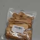 36 Pieces Small Wooden Spoons Wooden Makeup Spatulas Cosmetic Spoons Mini Nature Beauty Scoop for Women Girls Mixing Makeup, Facial Cosmetic, Skin Care