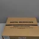 Andonstar AD409 Max HDMI Digital Microscope with Soldering Station, Endoscope, 10.1 inch LCD Screen, 300X USB Electronic Microscope Camera for Professional PCB Soldering, Supports Windows PC