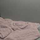 LYCY Fluffy Pajamas set for Women Fleece Pullover 2 Piece Pjs Set Soft Plush Sleepwear Winter Loungewear, Large, Light Pink