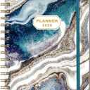 7 x 2026 Planner - 2026 Planner Weekly and Monthly from Jan. 2026 to Dec. 2026, Calendar Planners 2026 with Inner Pocket, Colorful Tabs, 6.4'' x 8.5'' (Blue & White)