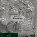 ZIMASILK 100% Pure Mulberry Silk Pillowcase for Hair and Skin Health,Soft and Smooth,Both Sides Premium Grade 6A Silk,600 Thread Count,with Hidden Zipper,1pc (King 20''x36'',Light Grey)