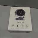 Clip on Fan for Bed, Portable Fan for Travel, 360 Rotate Battery Operated Personal Fan, Digital display, stroller fan with 5 Speeds, For Home Office Stroller Camping - Black