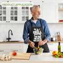 Pop Pop Gifts, Pop Gifts from Grandkids Fathers Day, Poppop Birthday Gift Wooden Cutting Board Utensils Set with Apron, Great Pop Grandprents Day Fathers Day Stocking Stuffer Kitchen Gift