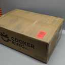 COOKER KING Stainless Steel 10pcs Cookware Set, Pots and Pans Set with Lids, Frying Pans, Saucepans, Saute Pan & Stock Pot, Non Stick, Non Toxic, Induction, Oven, Dishwasher Safe, Stay-Cool Handles