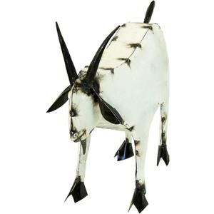 Rustic Arrow Goat - Medium Garden Statue Multicolor, 21X11X26 inches