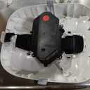 Starrybot Cordless Robotic Pool Cleaner, Portable Swimming Robotic Pool Vacuum Self-Parking Technology, Ideal for Above-Ground Pools,Pool up to 900 Sq.Ft