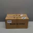 Battery Operated Wall Sconce Light with Remote Control, Dimmable Wall Sconce Set of 2 with White Fabric Shade, Wireless Battery Operated Wall Lamp for Bedroom Living Room, Bulb Included (Black)