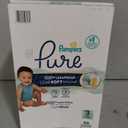 Pampers Pure Baby Diapers, Size 3 (16-28 lbs), 66, Up to 100% Leakproof, Premium Hypoallergenic Soft Diapers
