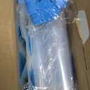 6 Pack Vacuum Storage Bags with Hand Pump, 80% Space Saver Vacuum Seal Storage Bags for Clothing, Travel Lugggage, Blankets, Comforters