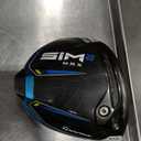 TaylorMade Golf SIM2 MAX Driver (Black/Light Grey/Blue)